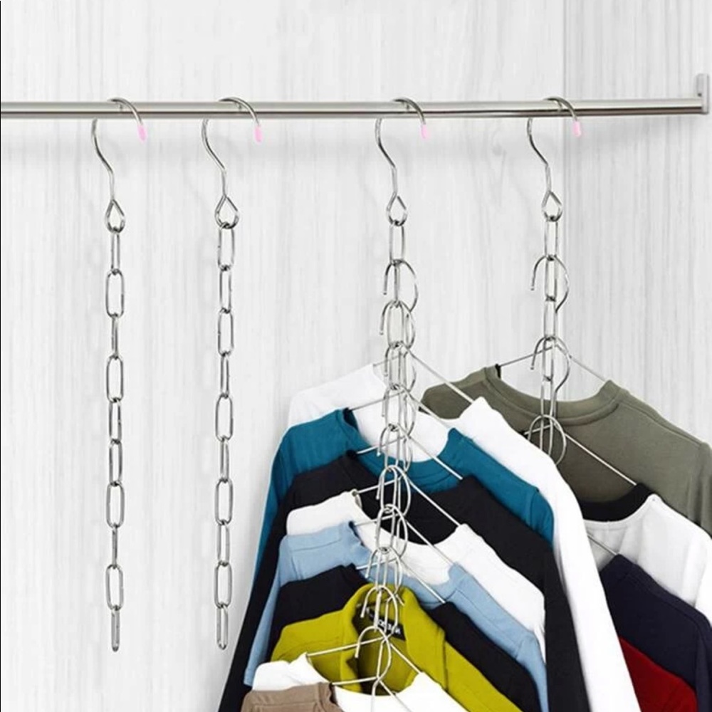 Closet Organizer Hanger Hooks